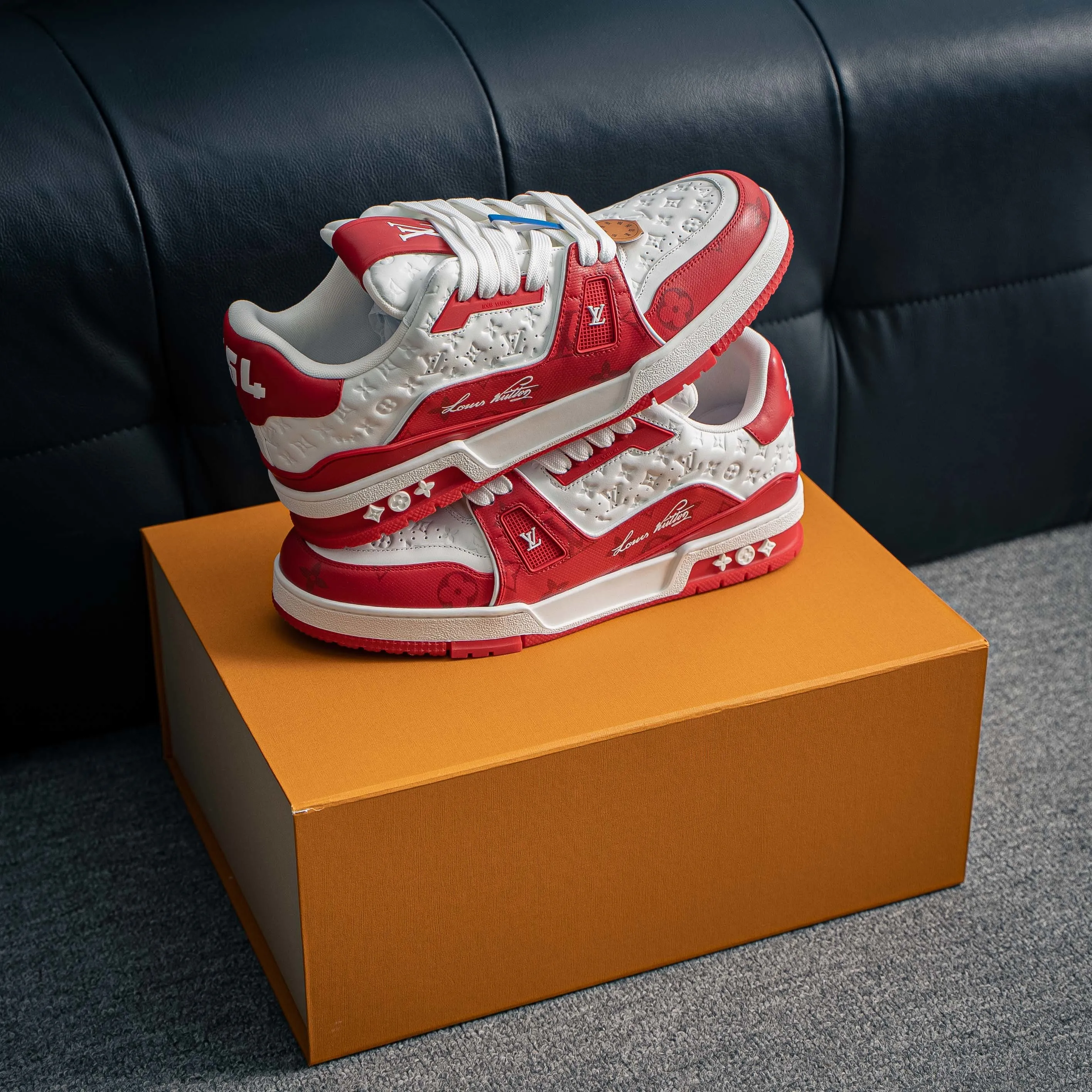 【MS 】 Louis Vuitton LV Trainer Series Sneakers ✦ ，✦ NFC ✦ ZP ， ✦